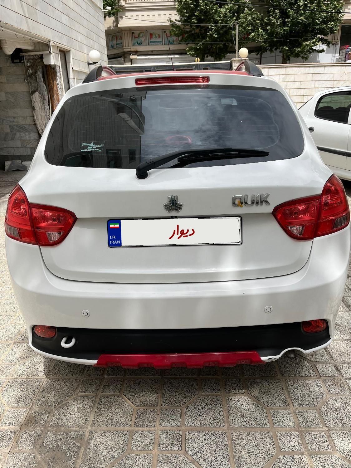 کوییک R دنده‌ای - 1400