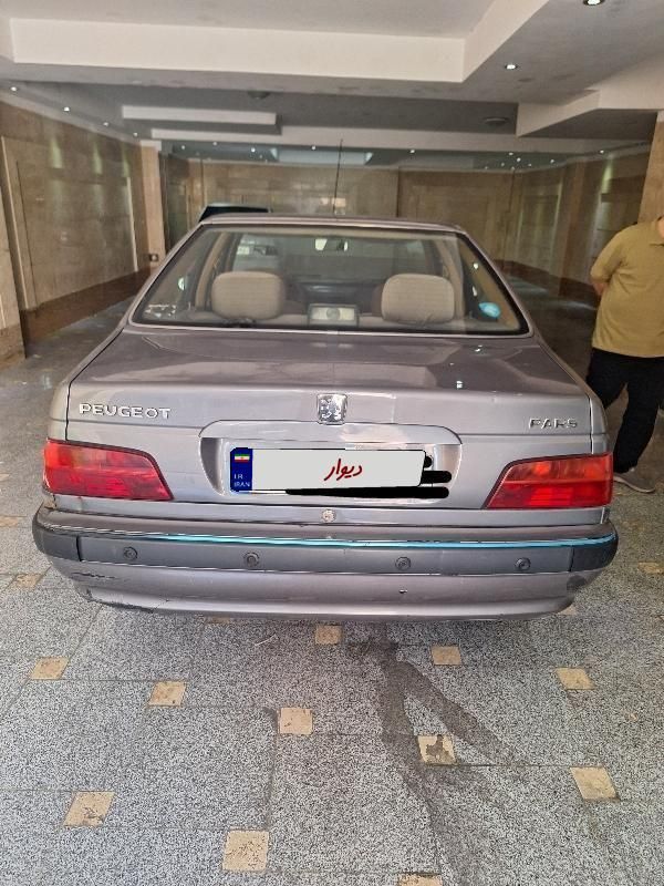 پژو پارس XU7ساده - 1393