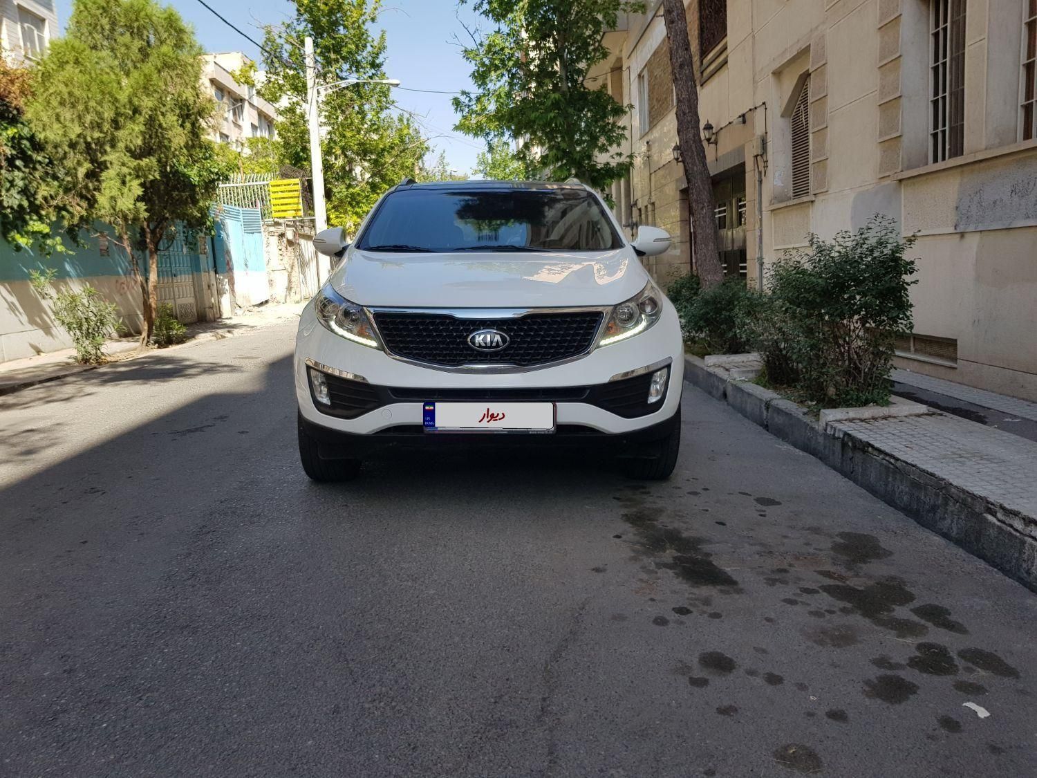 کیا اسپورتیج 4 سیلندر 2400cc - 2013