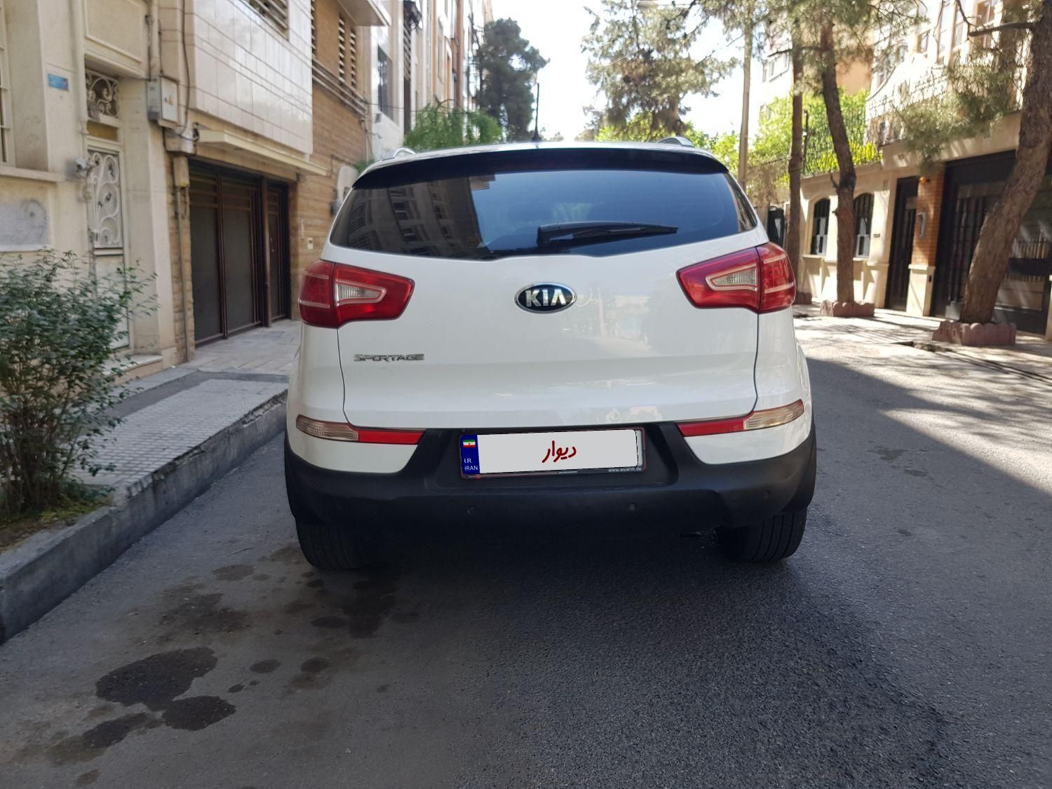 کیا اسپورتیج 4 سیلندر 2400cc - 2013