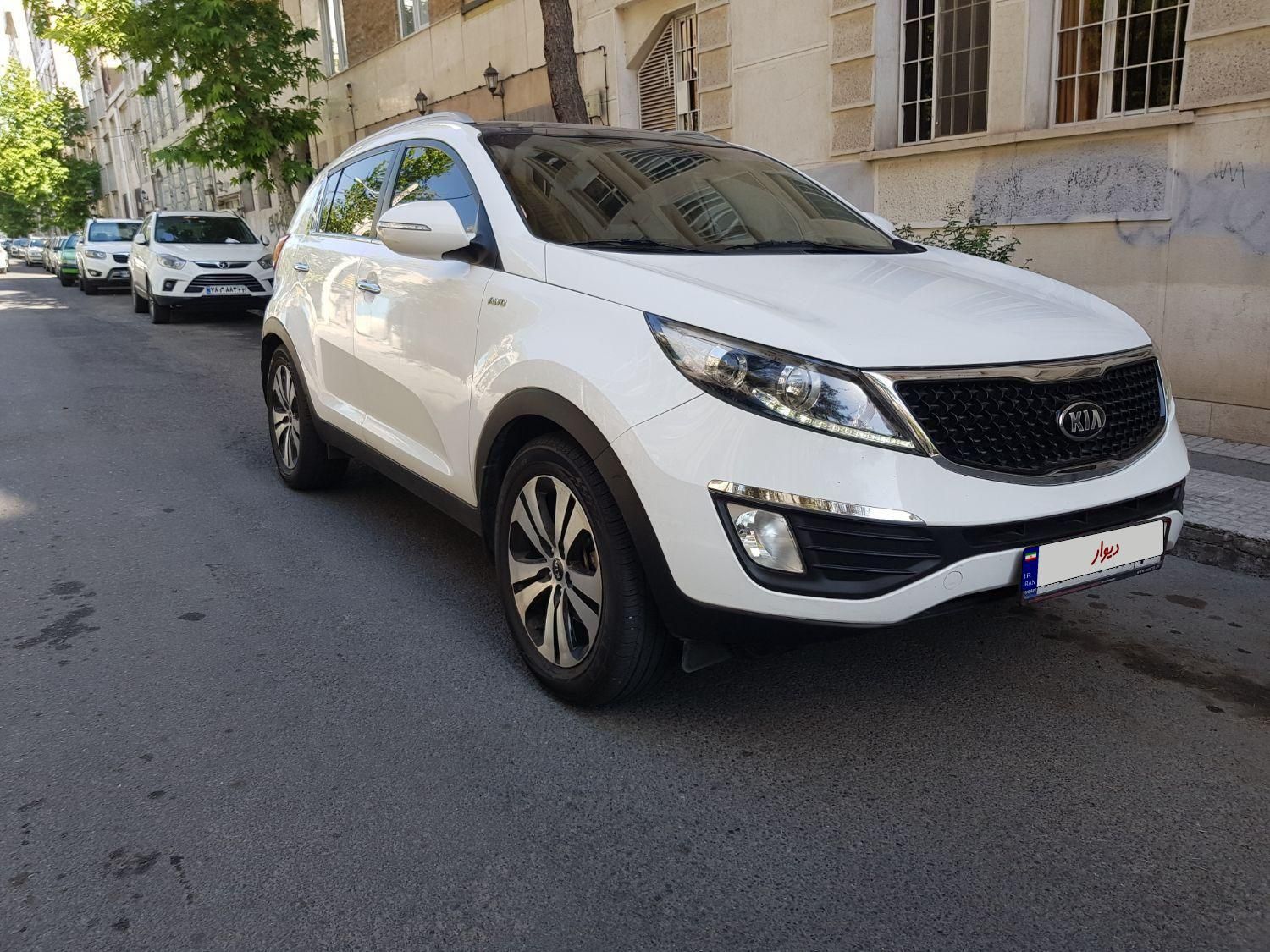 کیا اسپورتیج 4 سیلندر 2400cc - 2013