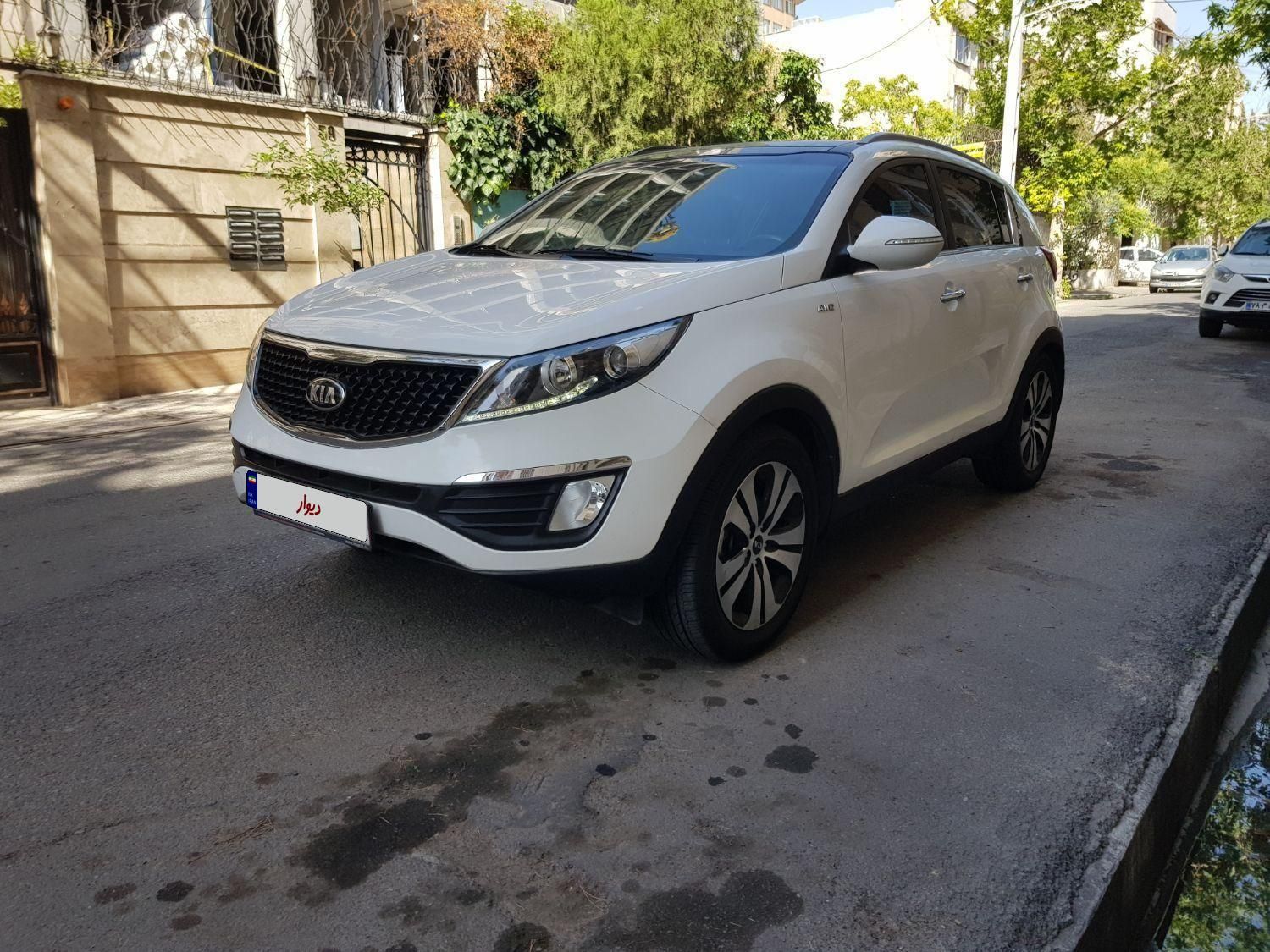 کیا اسپورتیج 4 سیلندر 2400cc - 2013