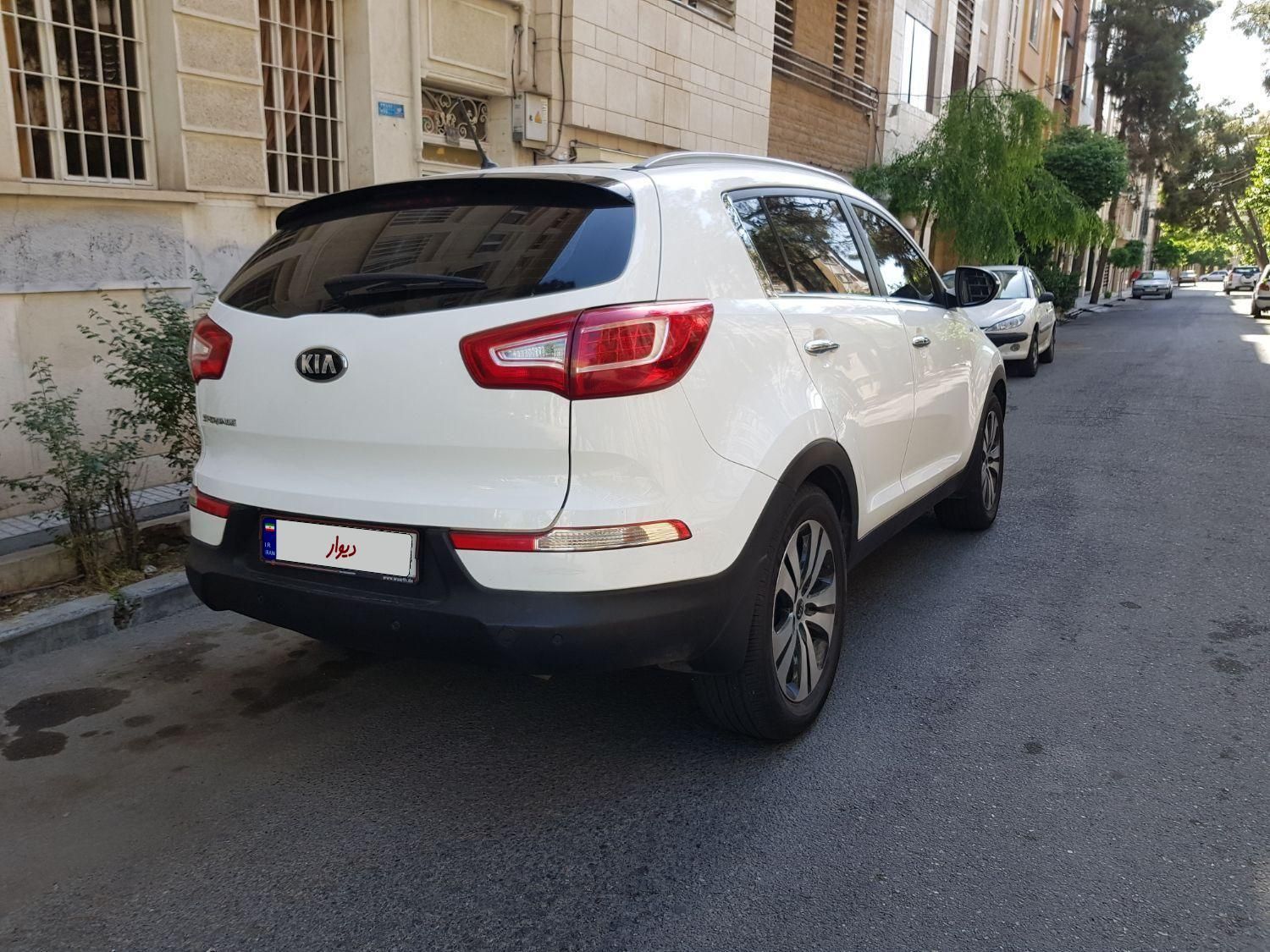 کیا اسپورتیج 4 سیلندر 2400cc - 2013