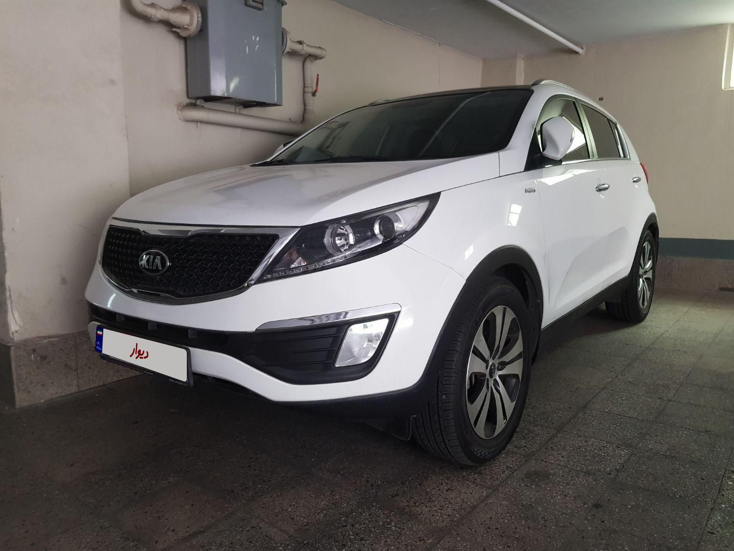 کیا اسپورتیج 4 سیلندر 2400cc - 2013