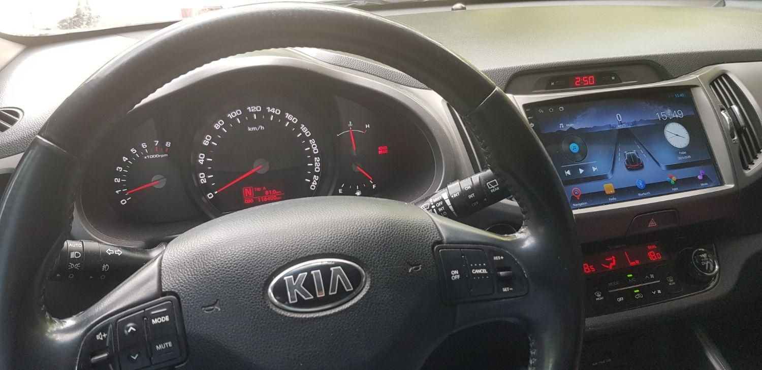کیا اسپورتیج 4 سیلندر 2400cc - 2013