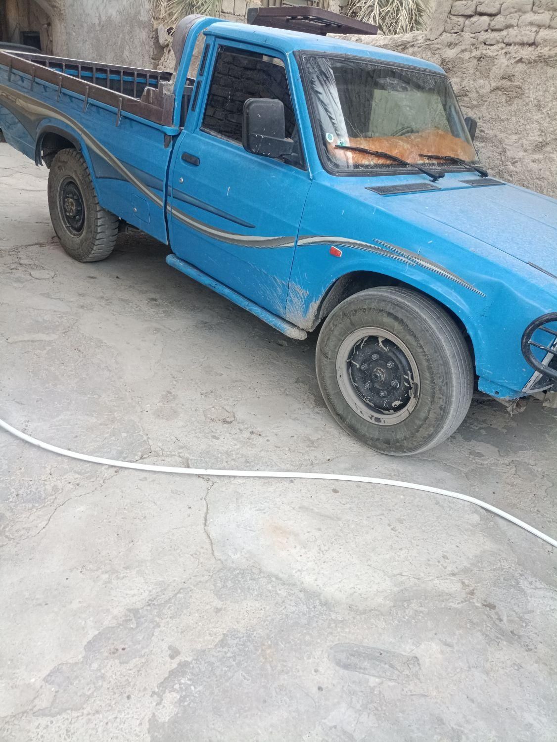 خودرو زامیاد، وانت نیسانZ24 آگهی ann_17995359