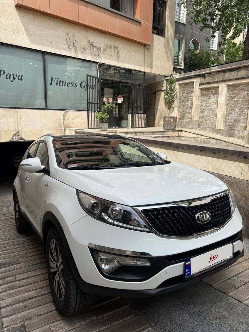 کیا اسپورتیج 4 سیلندر 2400cc - 2014