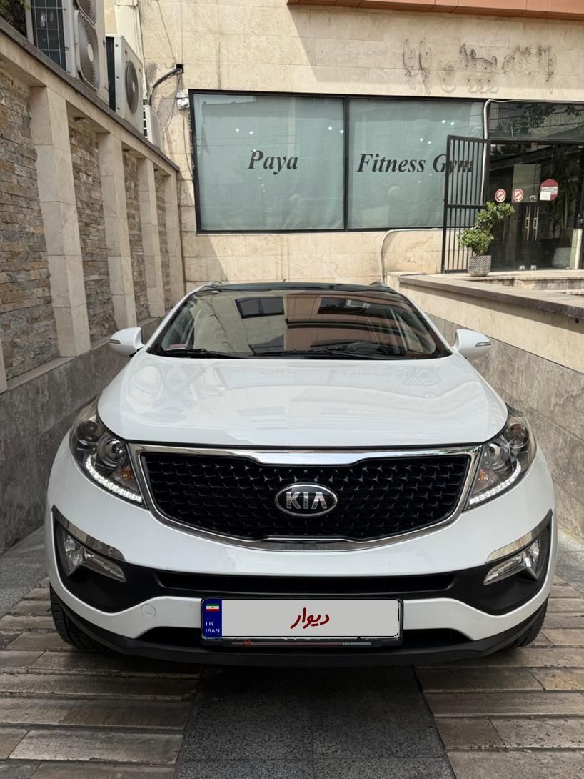 کیا اسپورتیج 4 سیلندر 2400cc - 2014