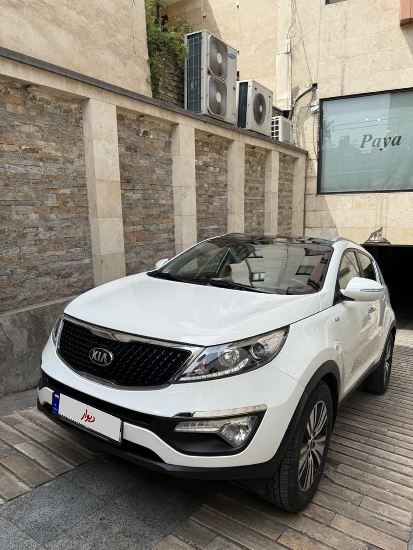 کیا اسپورتیج 4 سیلندر 2400cc - 2014