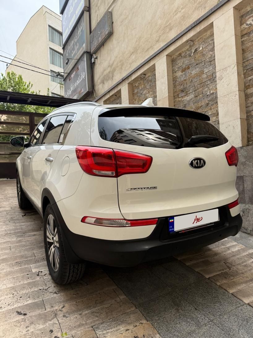 کیا اسپورتیج 4 سیلندر 2400cc - 2014