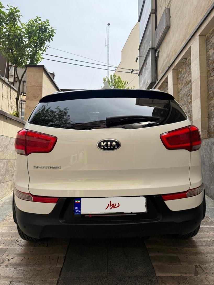 کیا اسپورتیج 4 سیلندر 2400cc - 2014