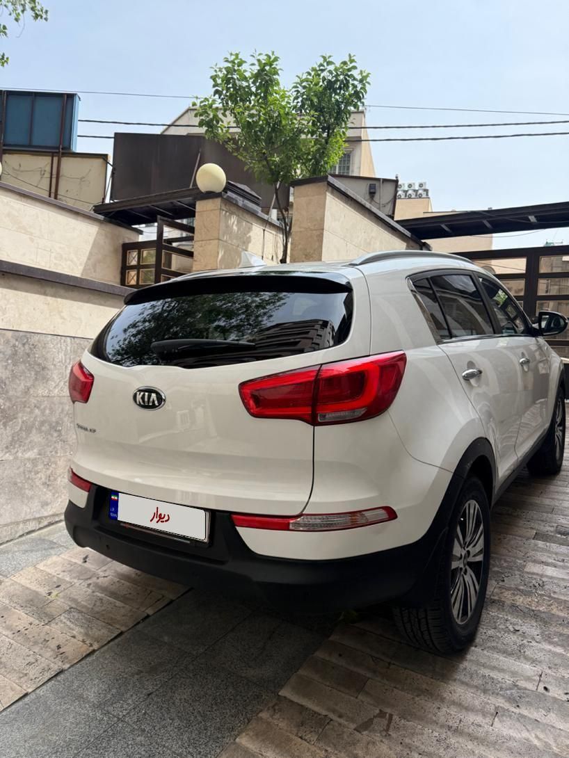 کیا اسپورتیج 4 سیلندر 2400cc - 2014