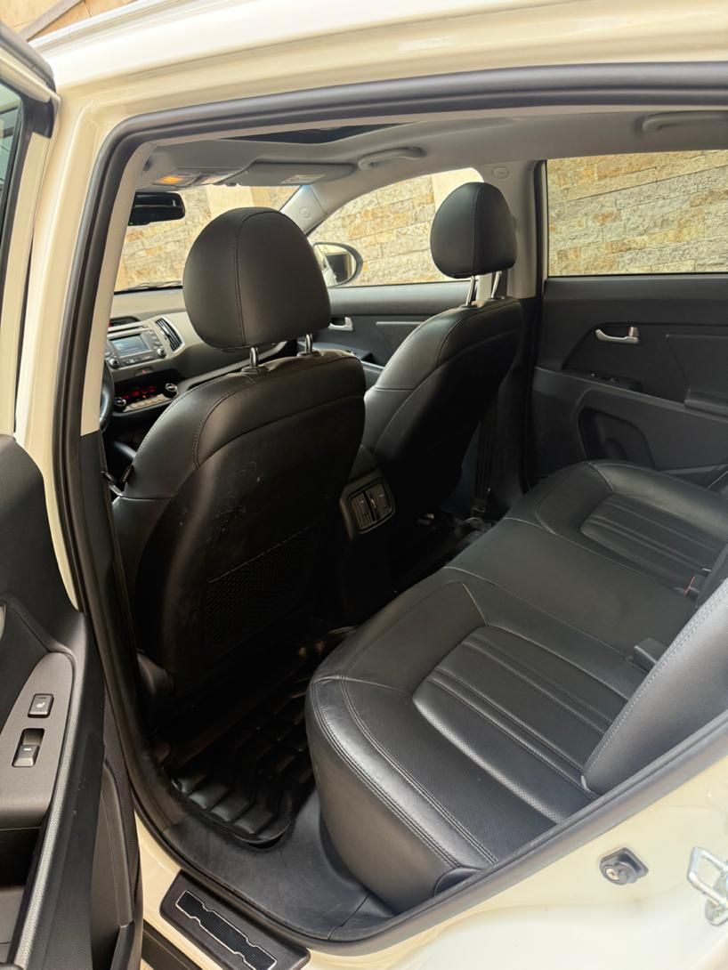 کیا اسپورتیج 4 سیلندر 2400cc - 2014