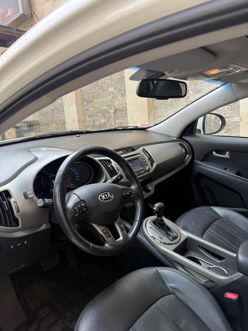 کیا اسپورتیج 4 سیلندر 2400cc - 2014