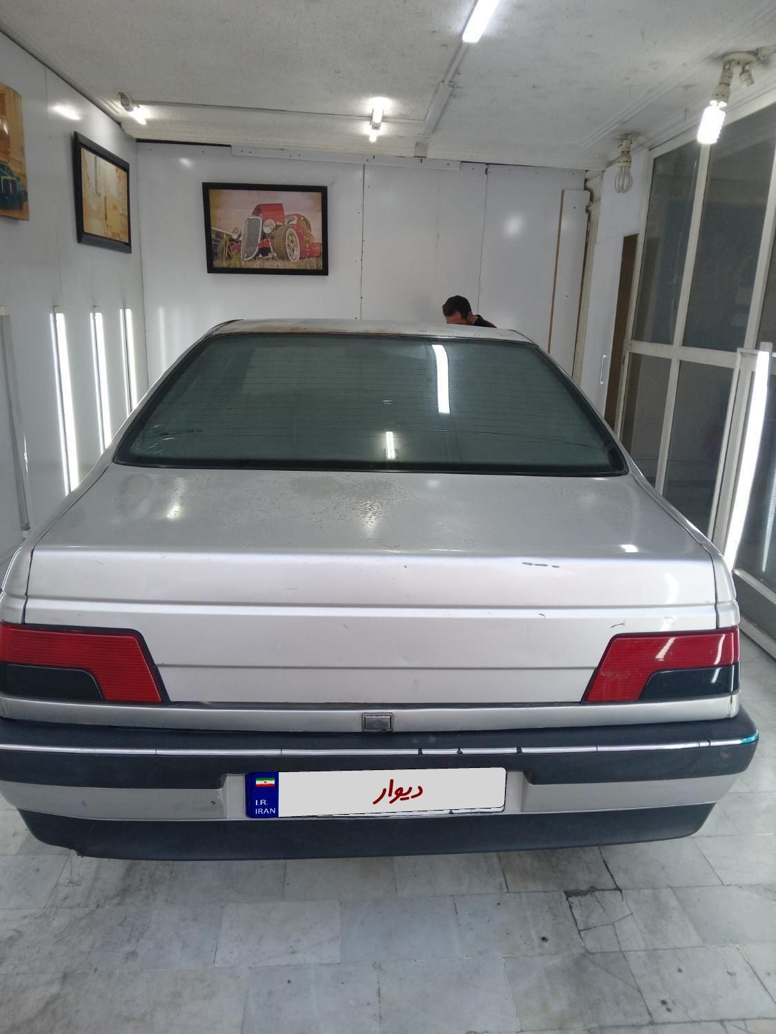 پژو 405 GLX - 1385