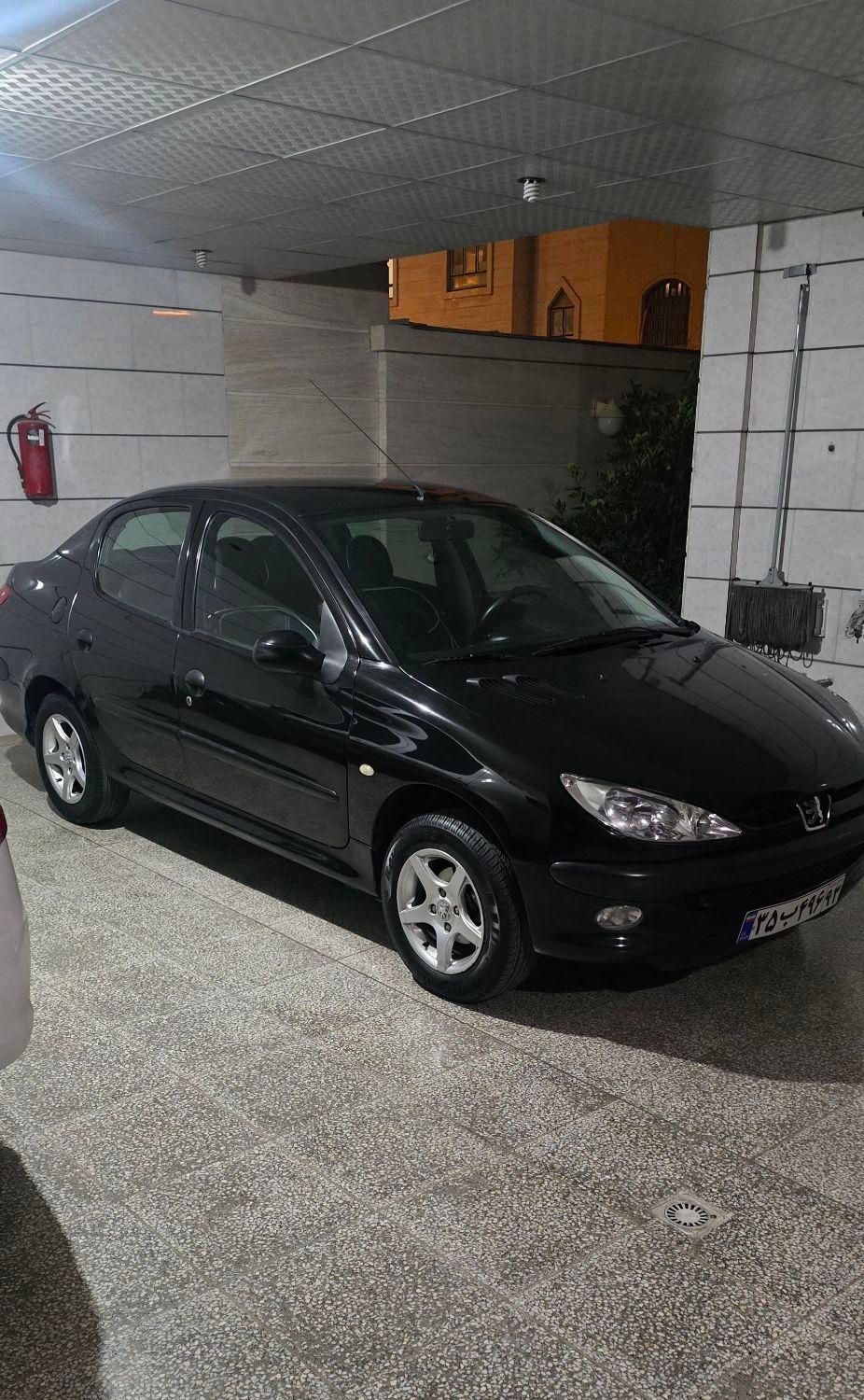 پژو 206 SD v20 - 1390