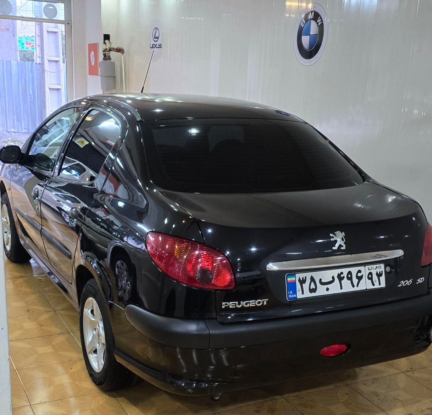 پژو 206 SD v20 - 1390
