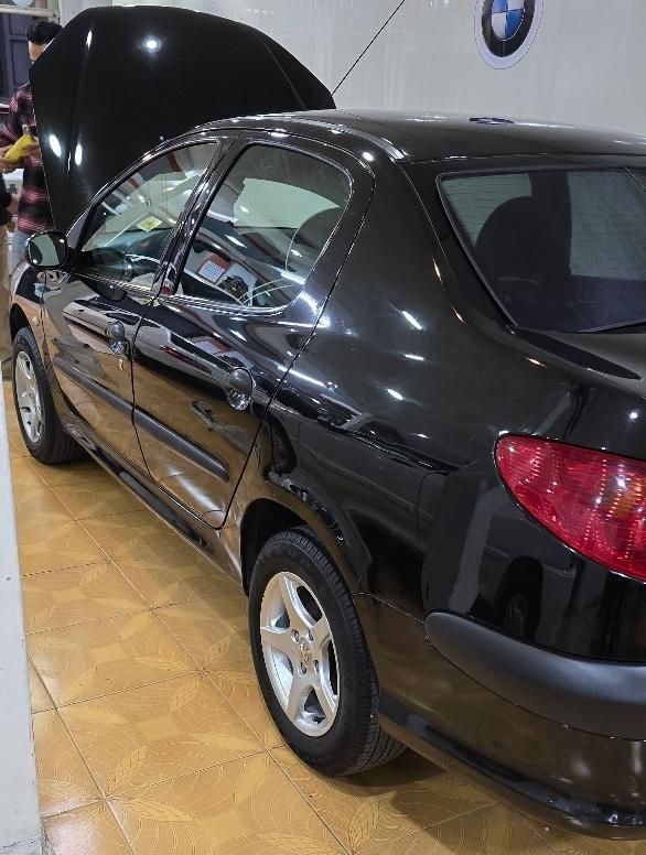 پژو 206 SD v20 - 1390