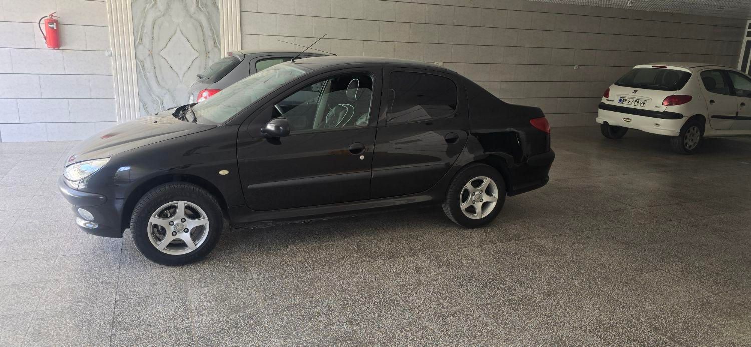 پژو 206 SD v20 - 1390
