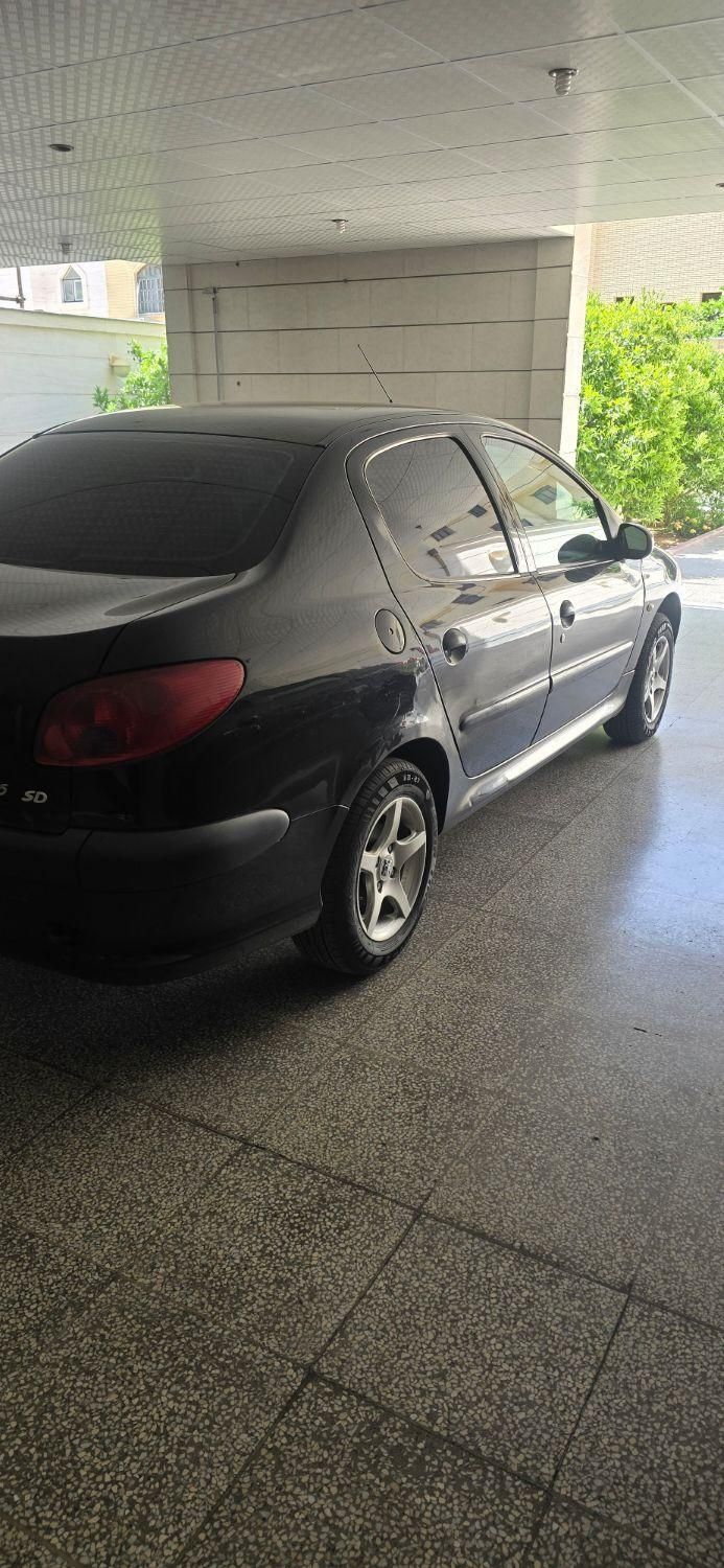 پژو 206 SD v20 - 1390