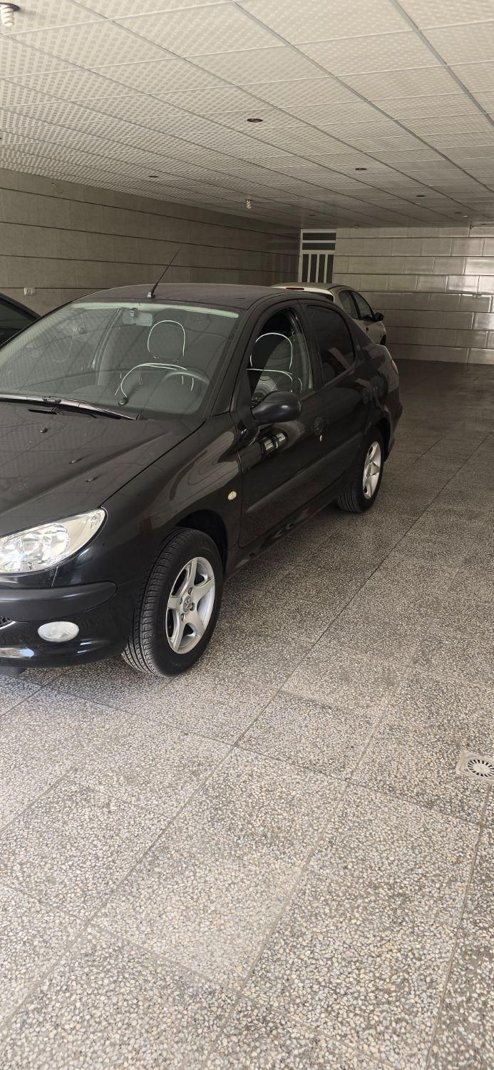 پژو 206 SD v20 - 1390