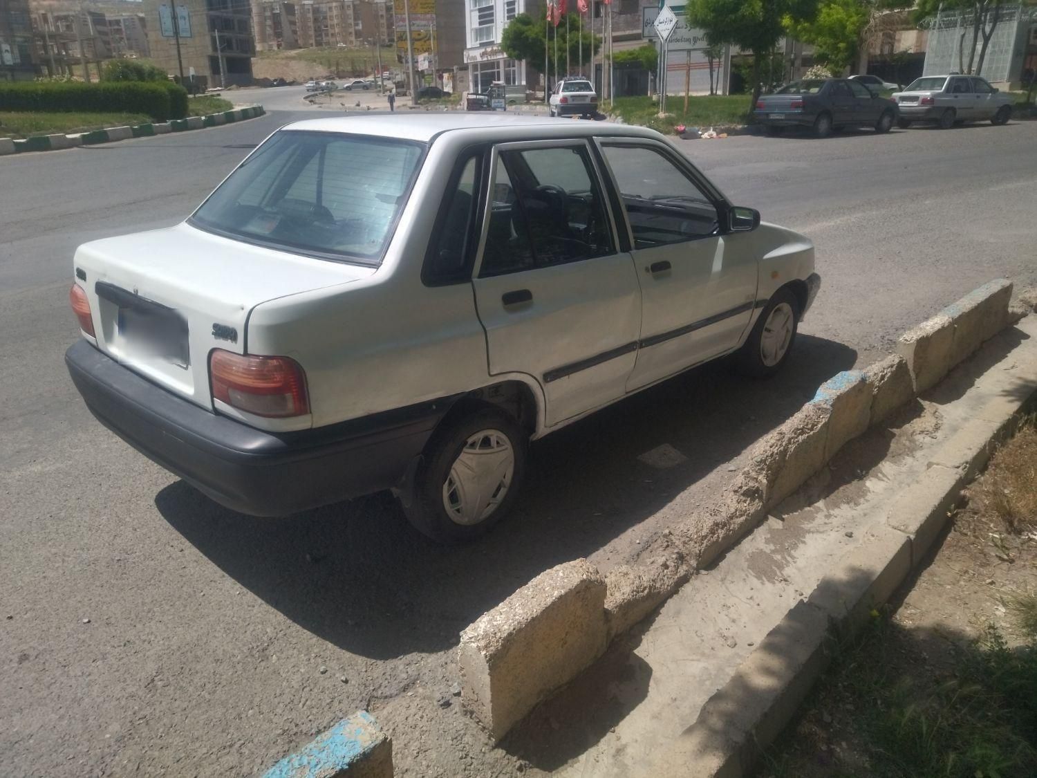 پراید صبا دنده‌ای - 1384