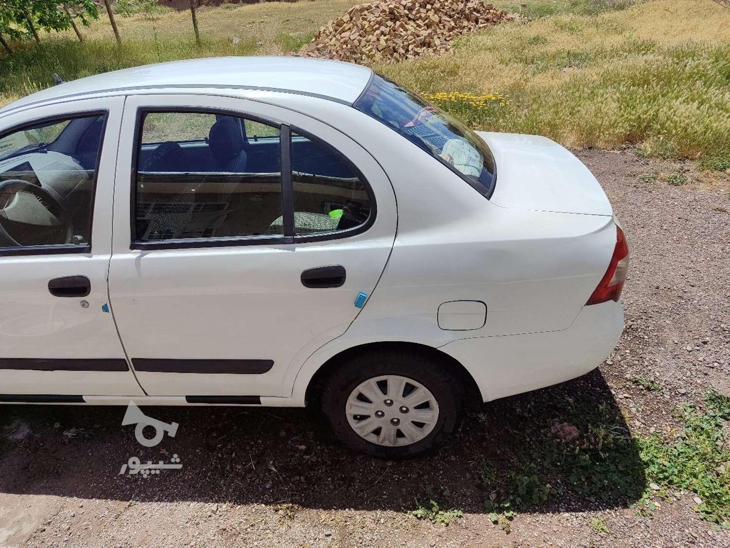 تیبا صندوق دار EX - 1391