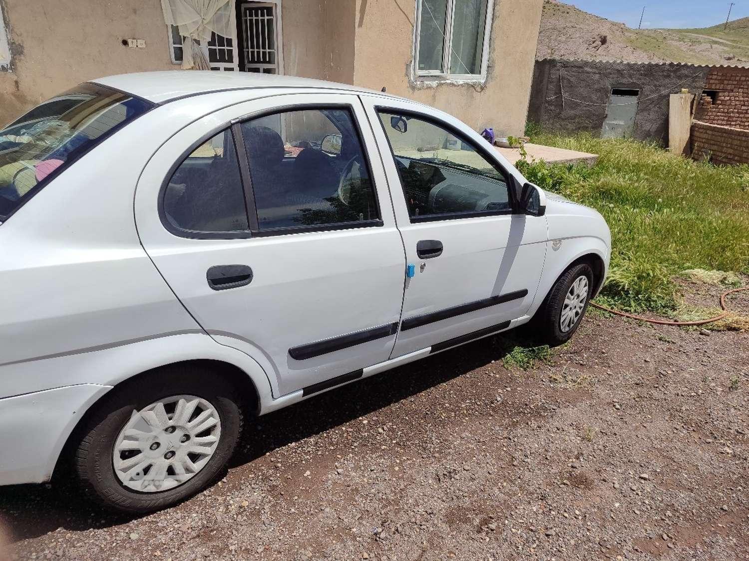 تیبا صندوق دار EX - 1391