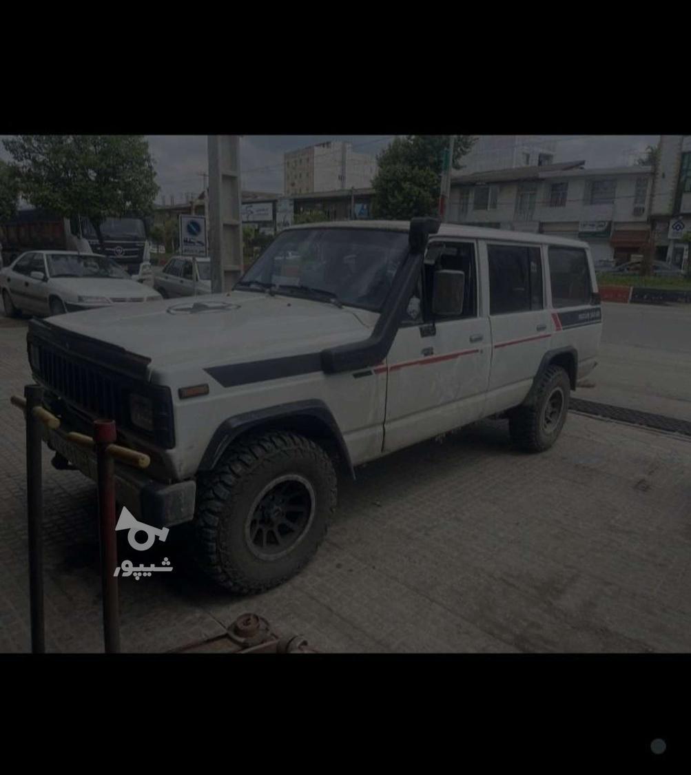 نیسان پاترول چهار درب 4 سیلندر - 1374