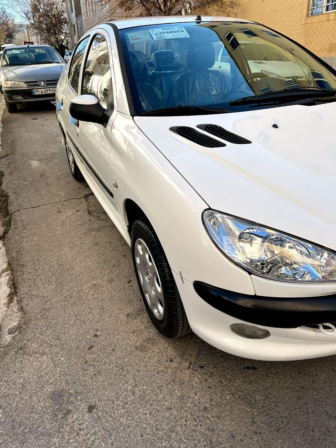 پژو 206 SD v8 - 1396