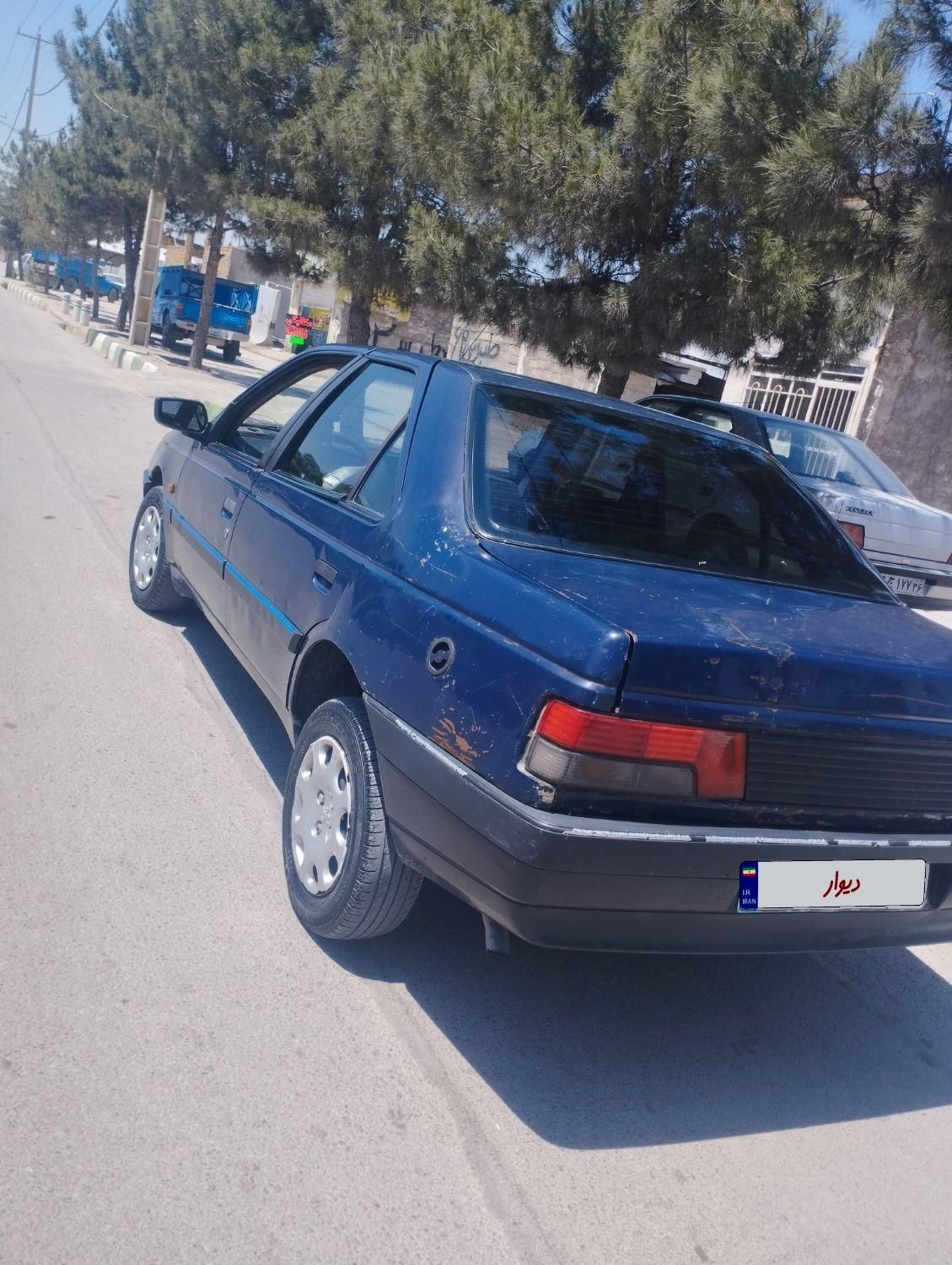 پژو روآ دوگانه سوز - 1385
