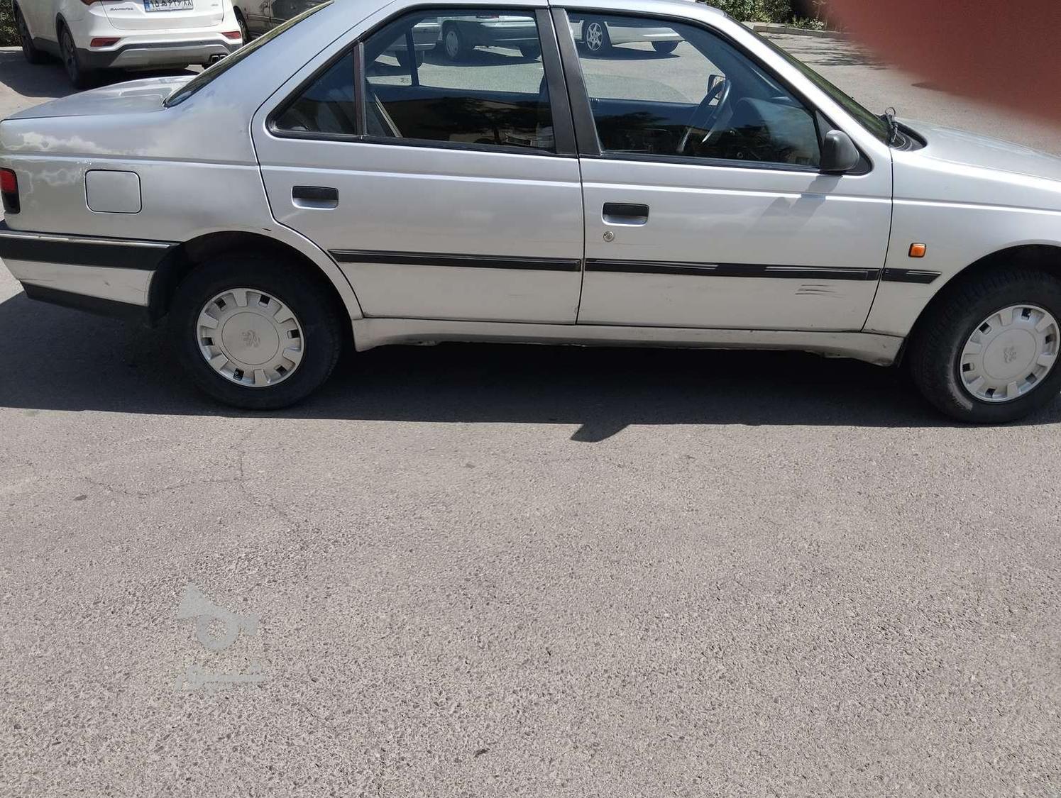 پژو 405 GLX - دوگانه سوز - 1385