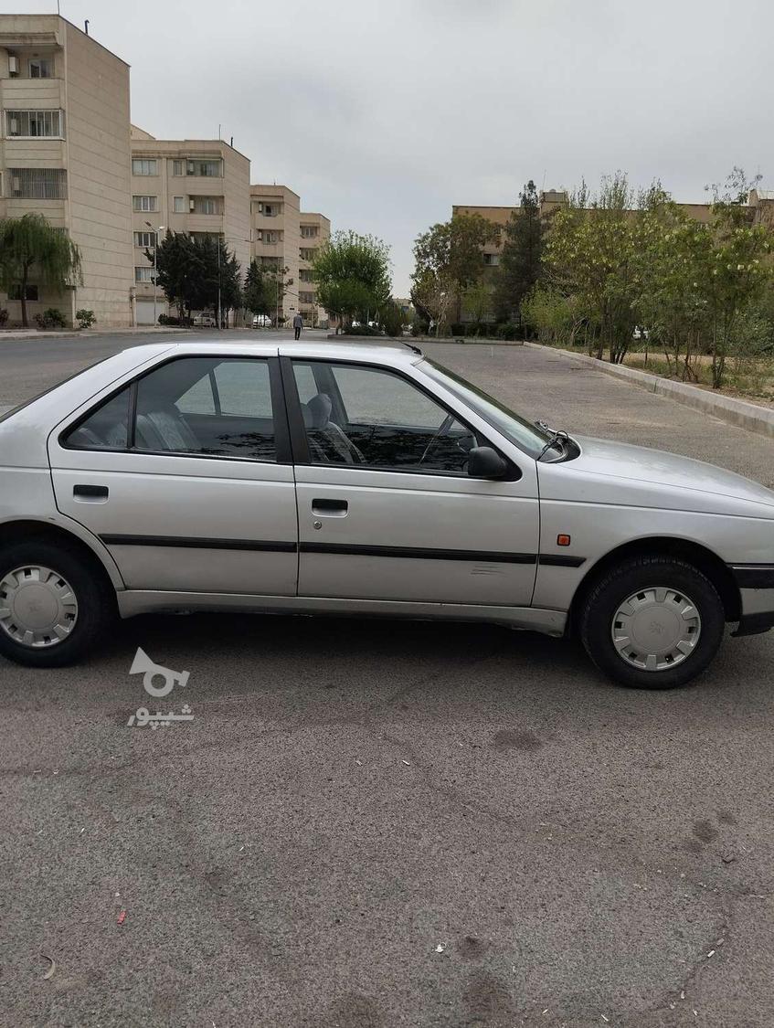 پژو 405 GLX - دوگانه سوز - 1385