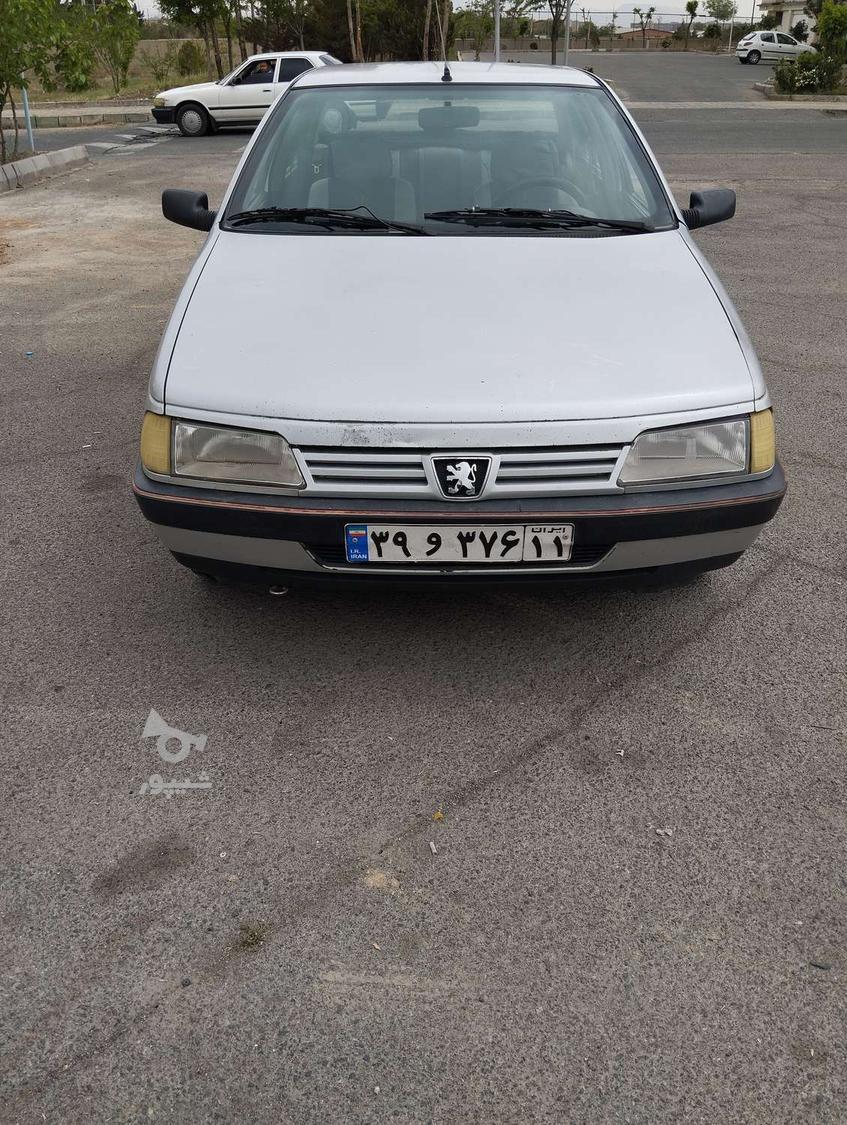 پژو 405 GLX - دوگانه سوز - 1385