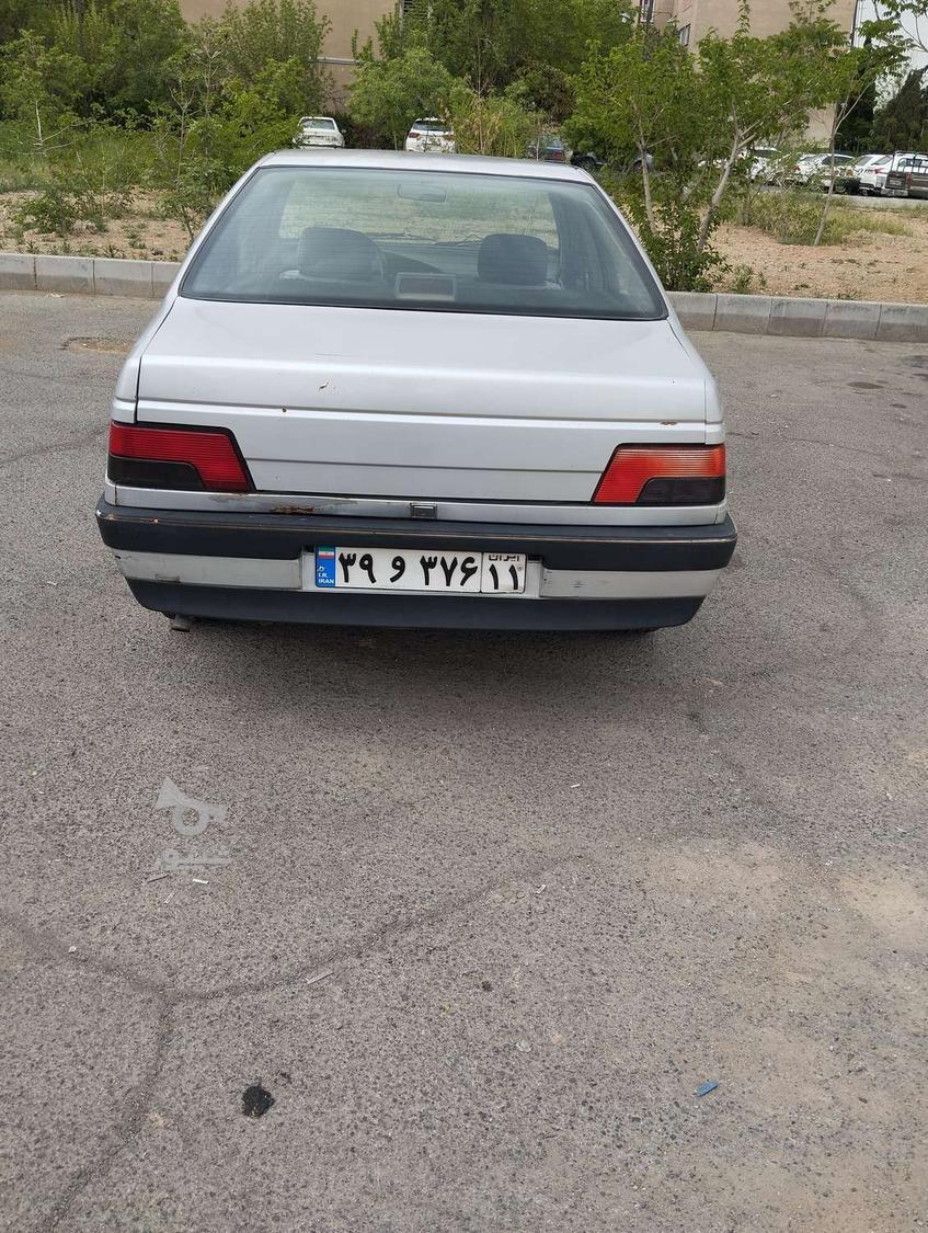 پژو 405 GLX - دوگانه سوز - 1385