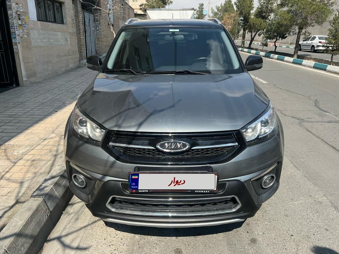 ام وی ام X33 S اتوماتیک اسپرت - 2020