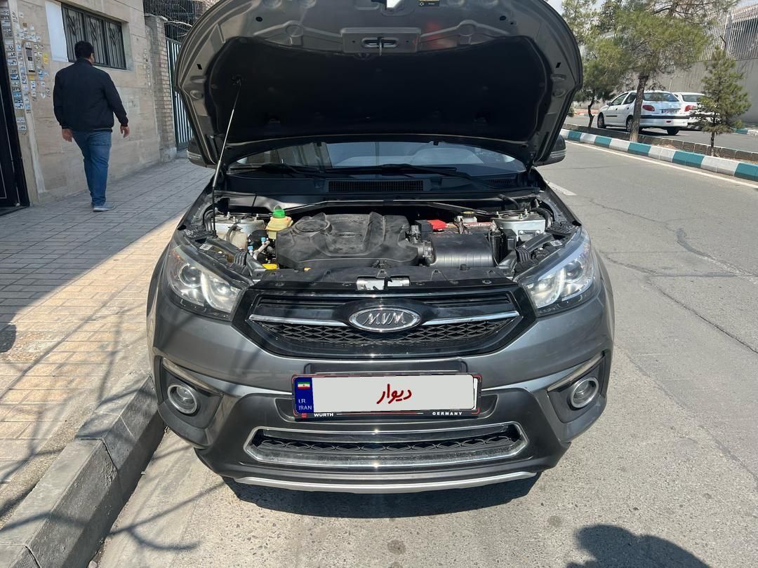 ام وی ام X33 S اتوماتیک اسپرت - 2020
