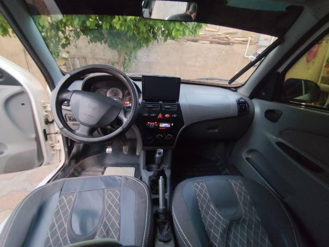 تیبا صندوق دار SX - 1398