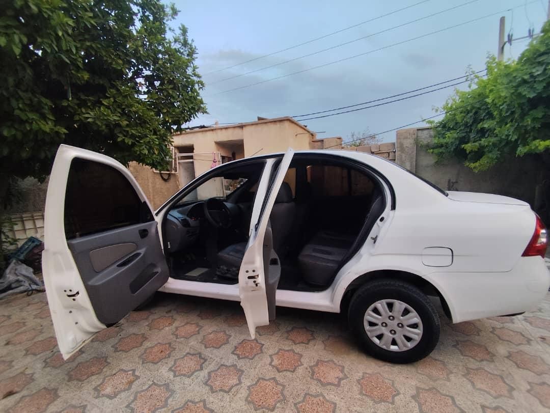 تیبا صندوق دار SX - 1398