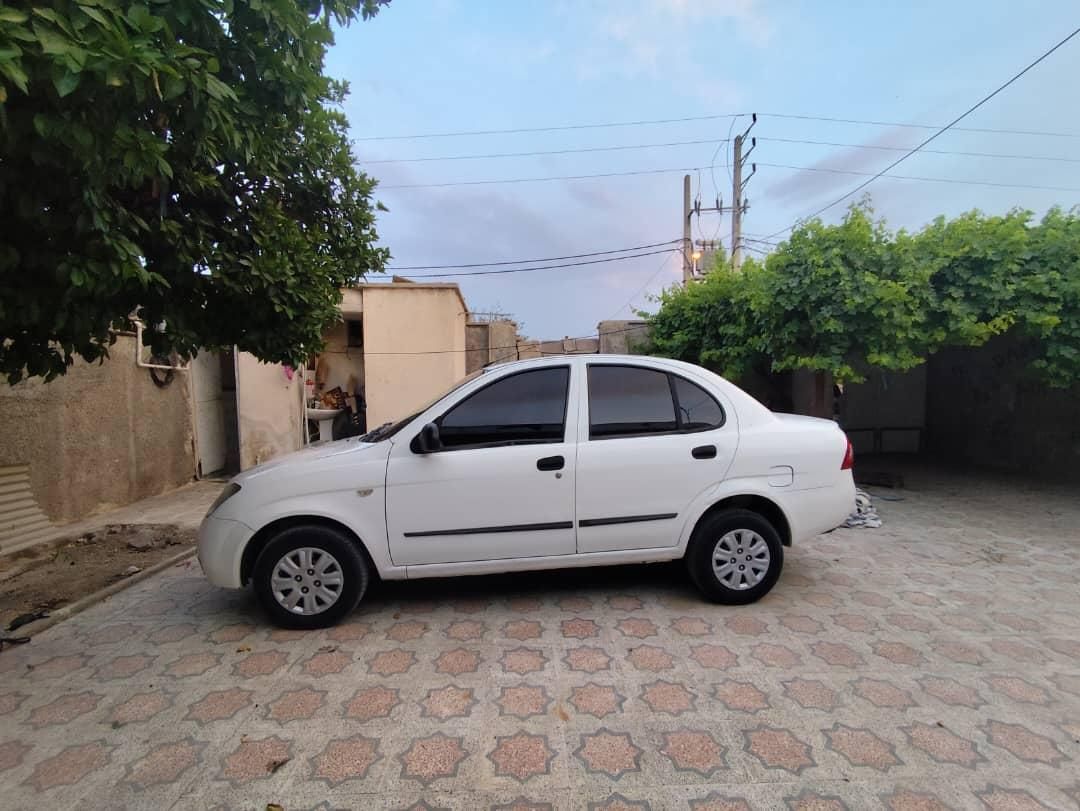 تیبا صندوق دار SX - 1398