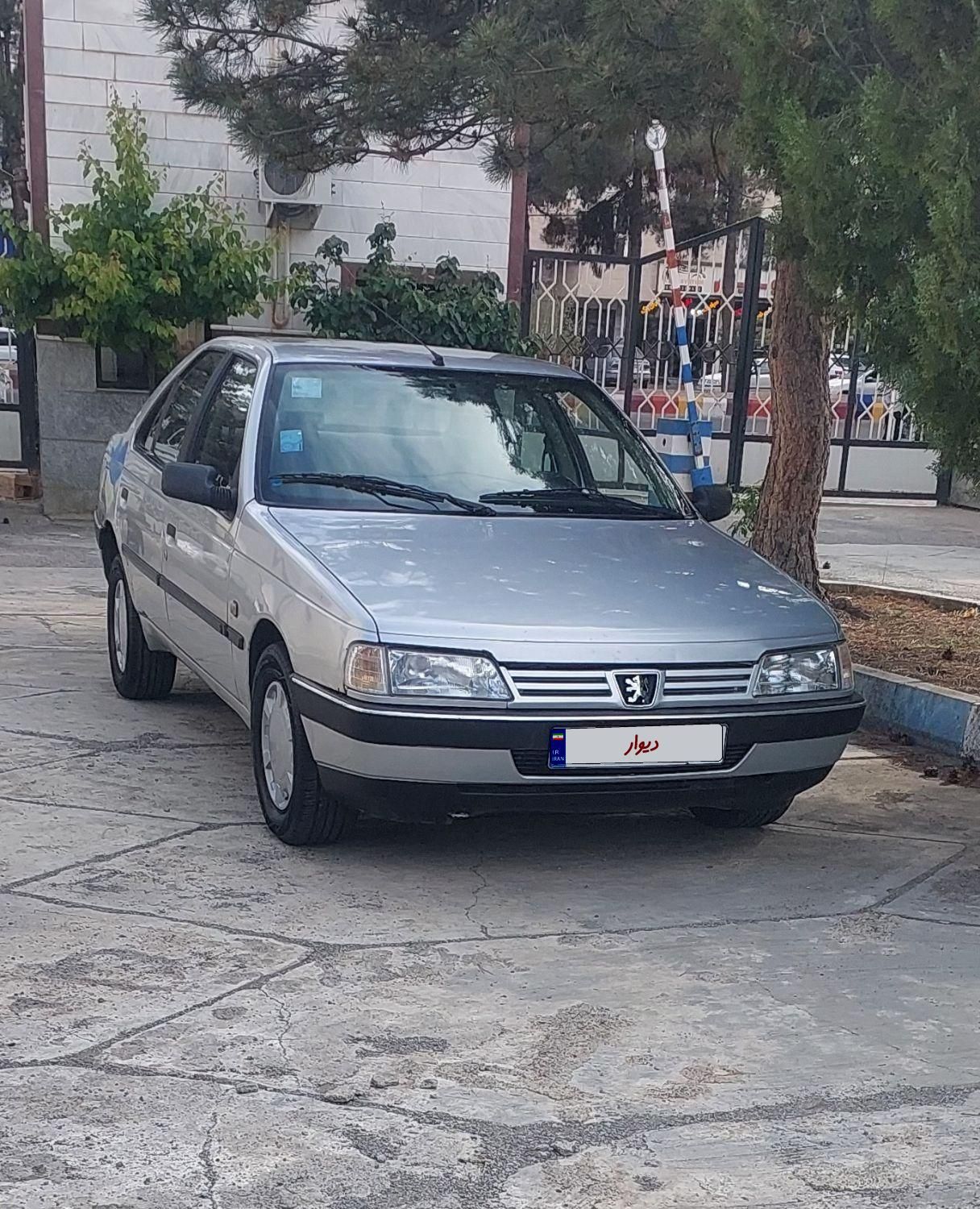 پژو 405 GLX - 1387