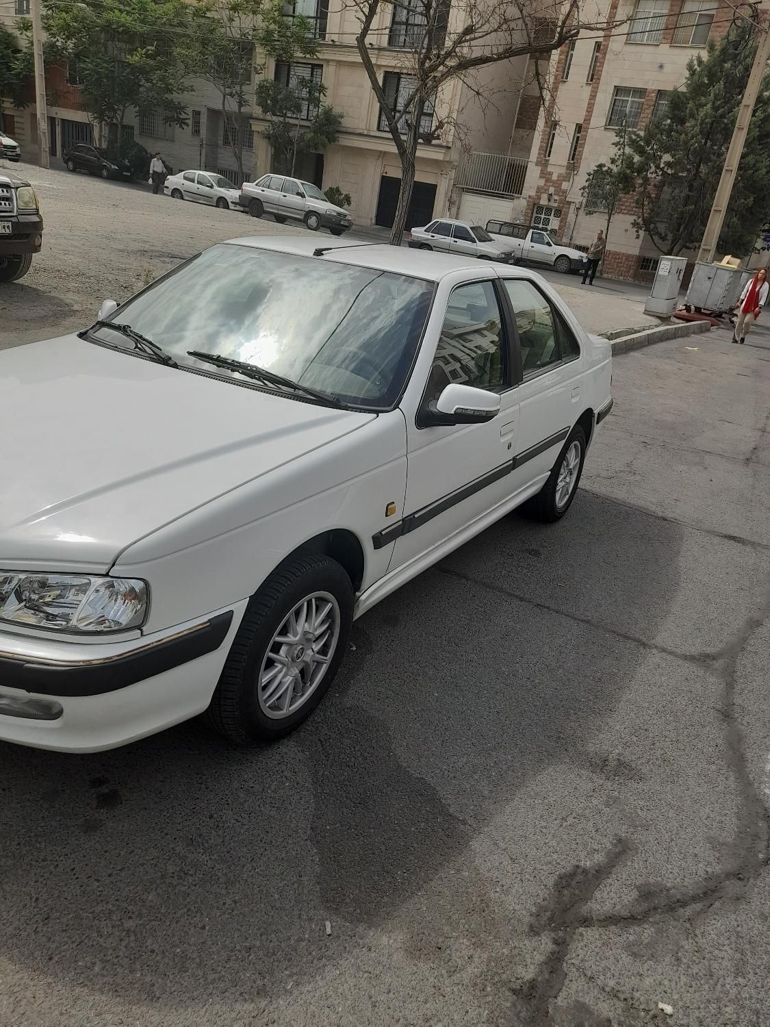 پژو پارس سال - 1391