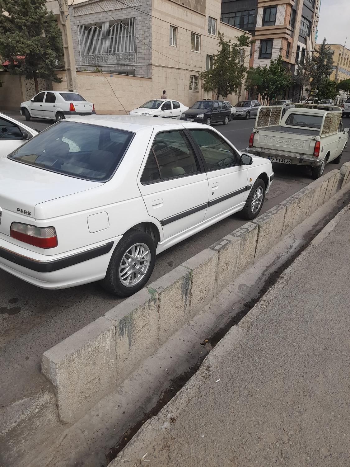 پژو پارس سال - 1391