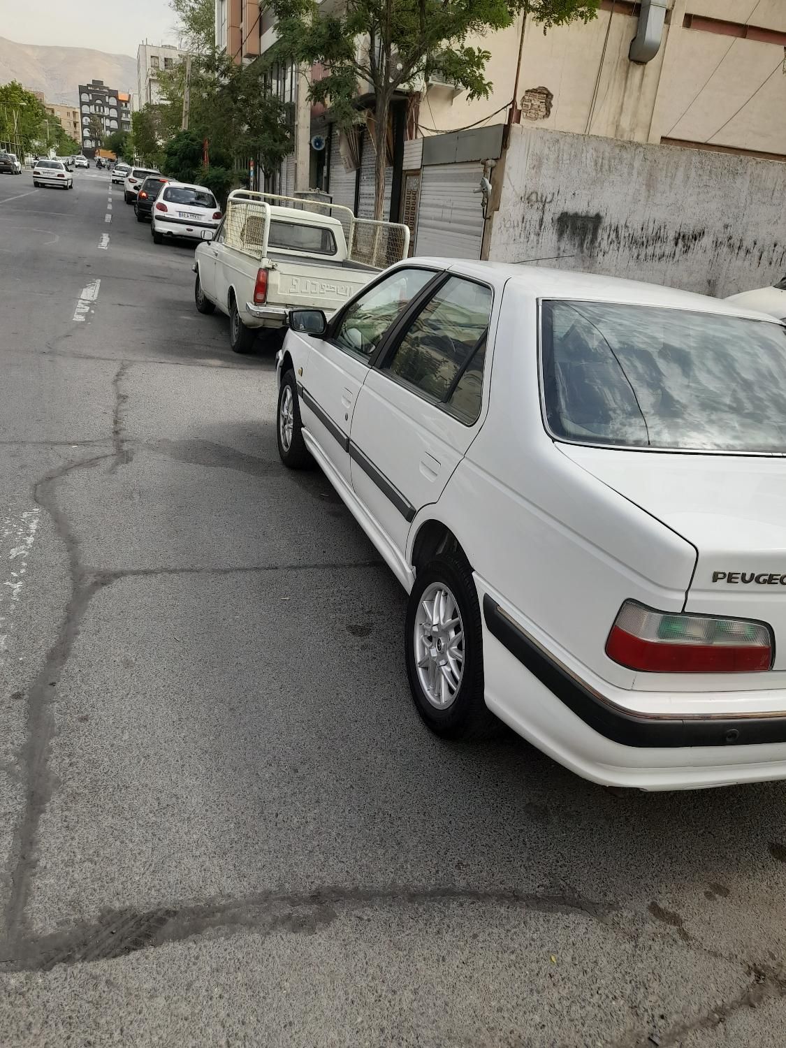 پژو پارس سال - 1391