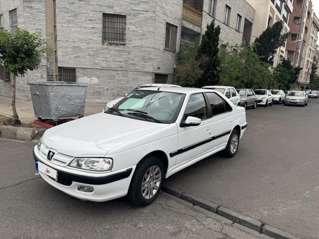 پژو پارس ELX-XU7P سفارشی - 1401