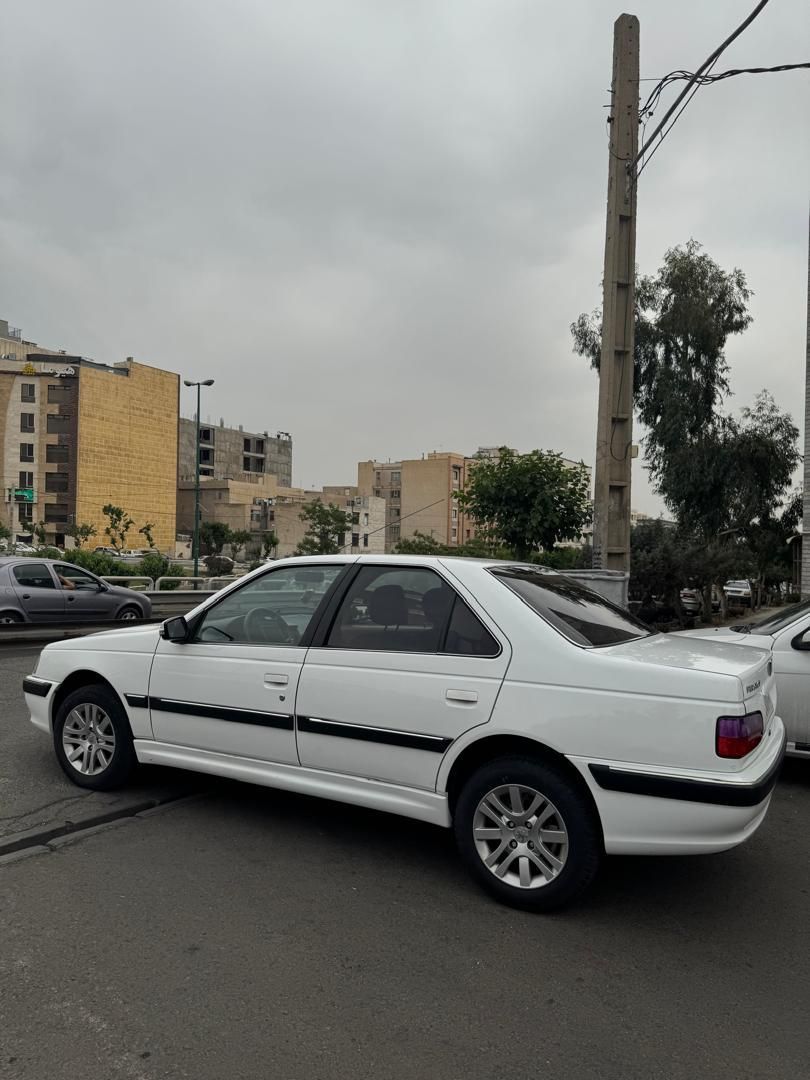 پژو پارس ELX-XU7P سفارشی - 1401