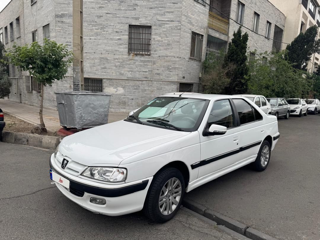 پژو پارس ELX-XU7P سفارشی - 1401