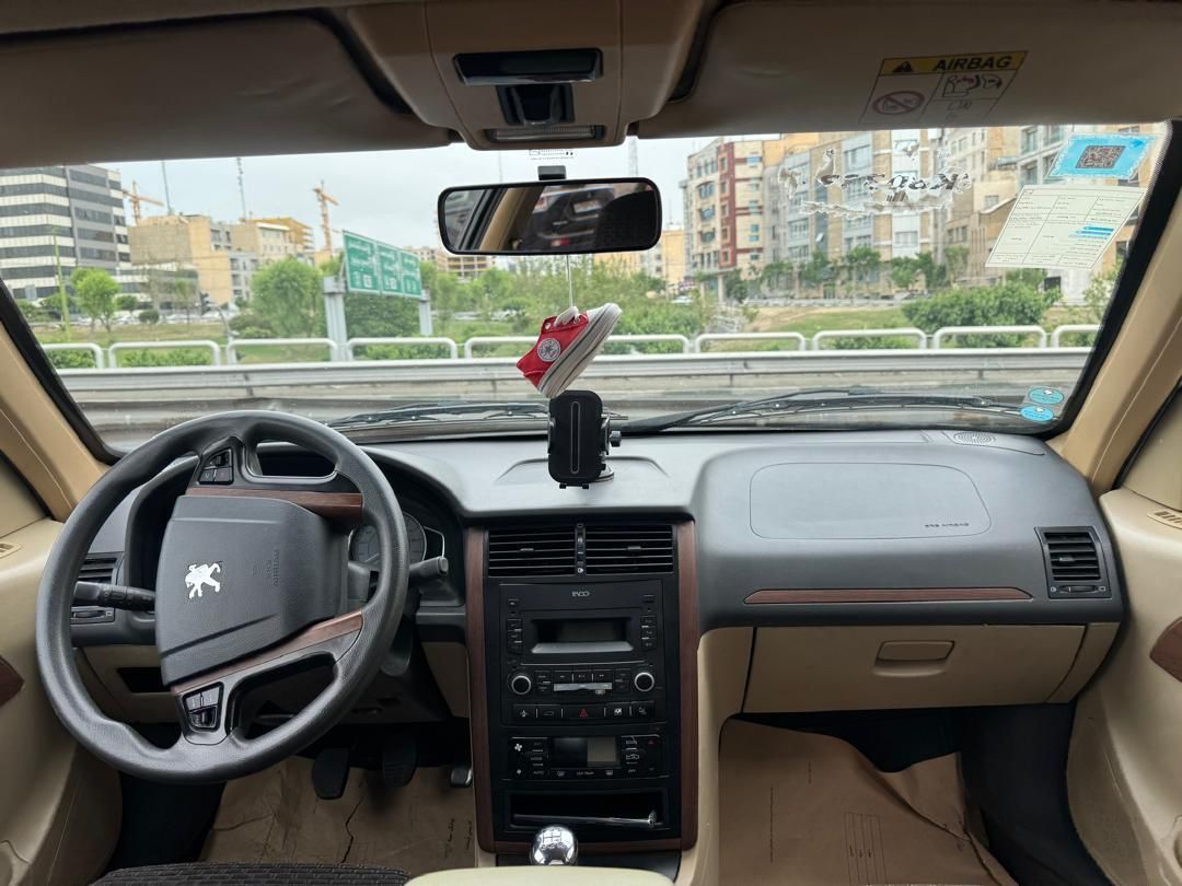 پژو پارس ELX-XU7P سفارشی - 1401
