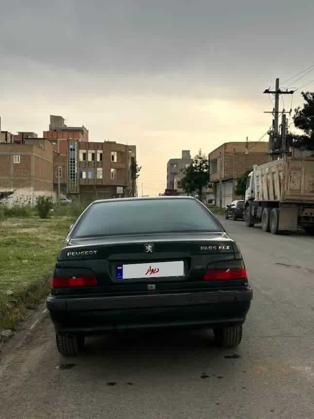 پژو پارس XU7ساده - 1381