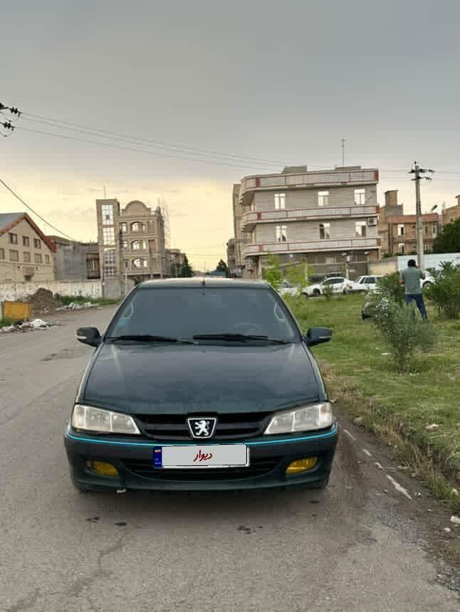 پژو پارس XU7ساده - 1381